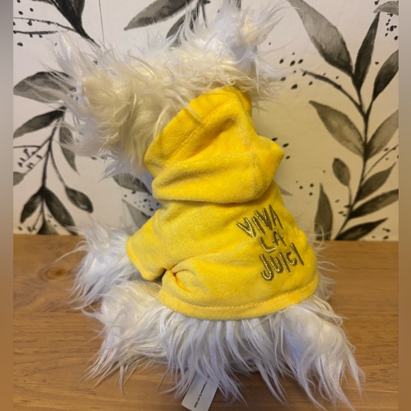 Juicy Couture Scottie Dog Hoodie Plush - Picture 3 of 9